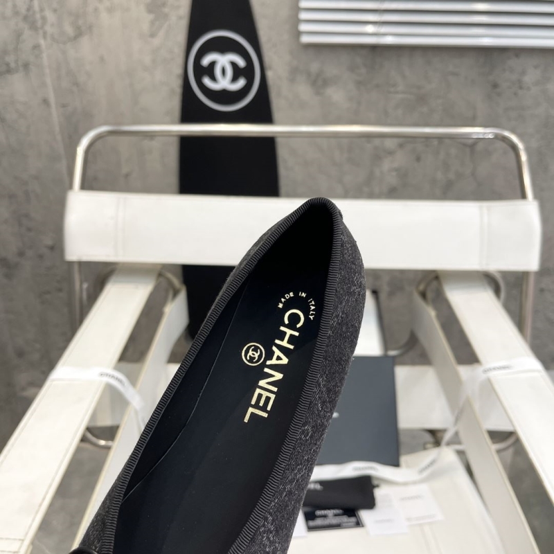 Chanel Flat Shoes